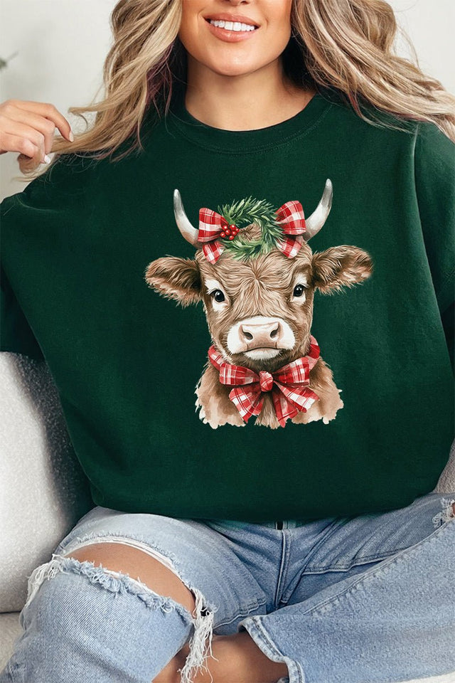 Happy Heifers Christmas Unisex NuBlend Crew Sweatshirt - Wholesale Accessory Market