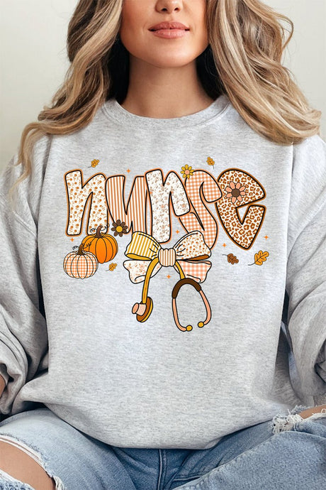 Harvesting Health Nurse Unisex NuBlend Crew Sweatshirt - Wholesale Accessory Market