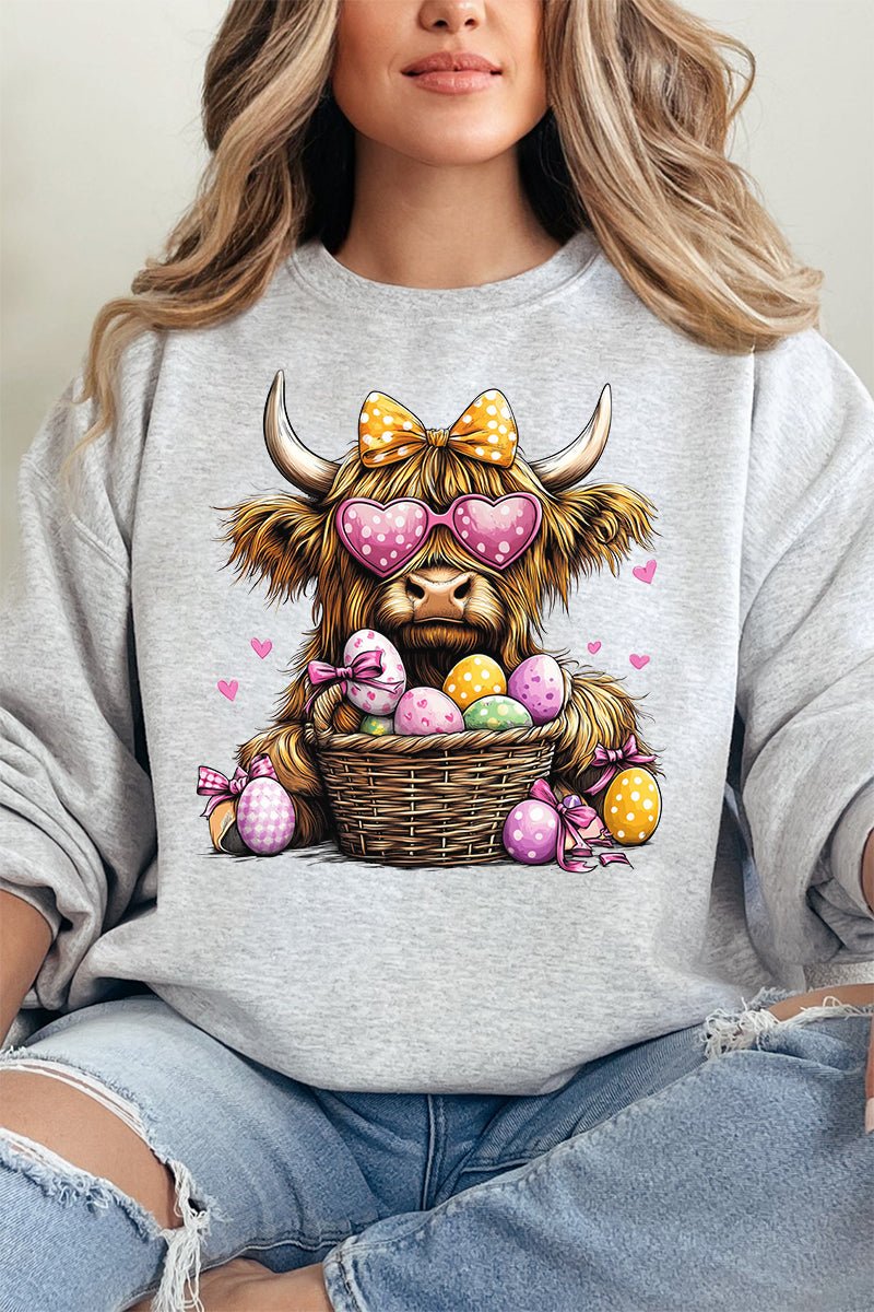 Highland Hops & Eggs Unisex NuBlend Crew Sweatshirt - Wholesale Accessory Market