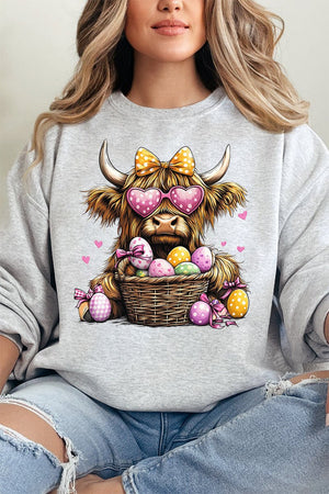 Highland Hops & Eggs Unisex NuBlend Crew Sweatshirt - Wholesale Accessory Market