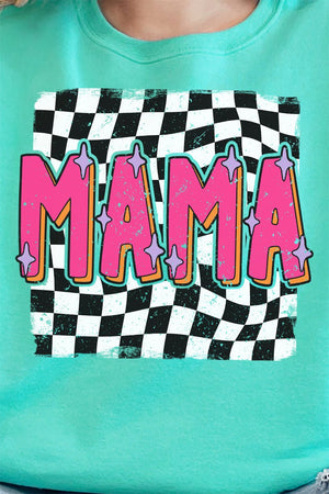 Hot Pink 90s Mama Unisex NuBlend Crew Sweatshirt - Wholesale Accessory Market