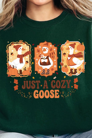 Just A Cozy Goose Unisex NuBlend Crew Sweatshirt - Wholesale Accessory Market