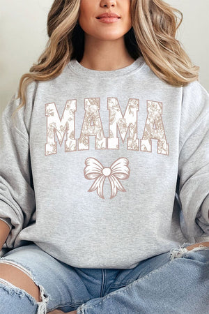 Khaki Mama Coquette Unisex NuBlend Crew Sweatshirt - Wholesale Accessory Market
