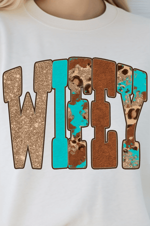 Leopard Love Wifey Unisex NuBlend Crew Sweatshirt - Wholesale Accessory Market