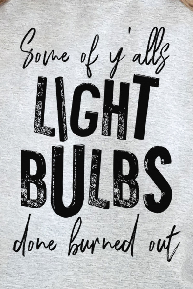 Light Bulbs Done Burned Out Unisex NuBlend Crew Sweatshirt - Wholesale Accessory Market