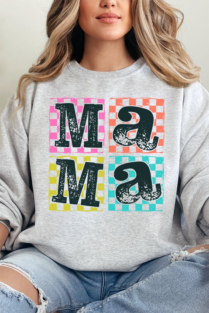 Mama In Color Unisex NuBlend Crew Sweatshirt - Wholesale Accessory Market