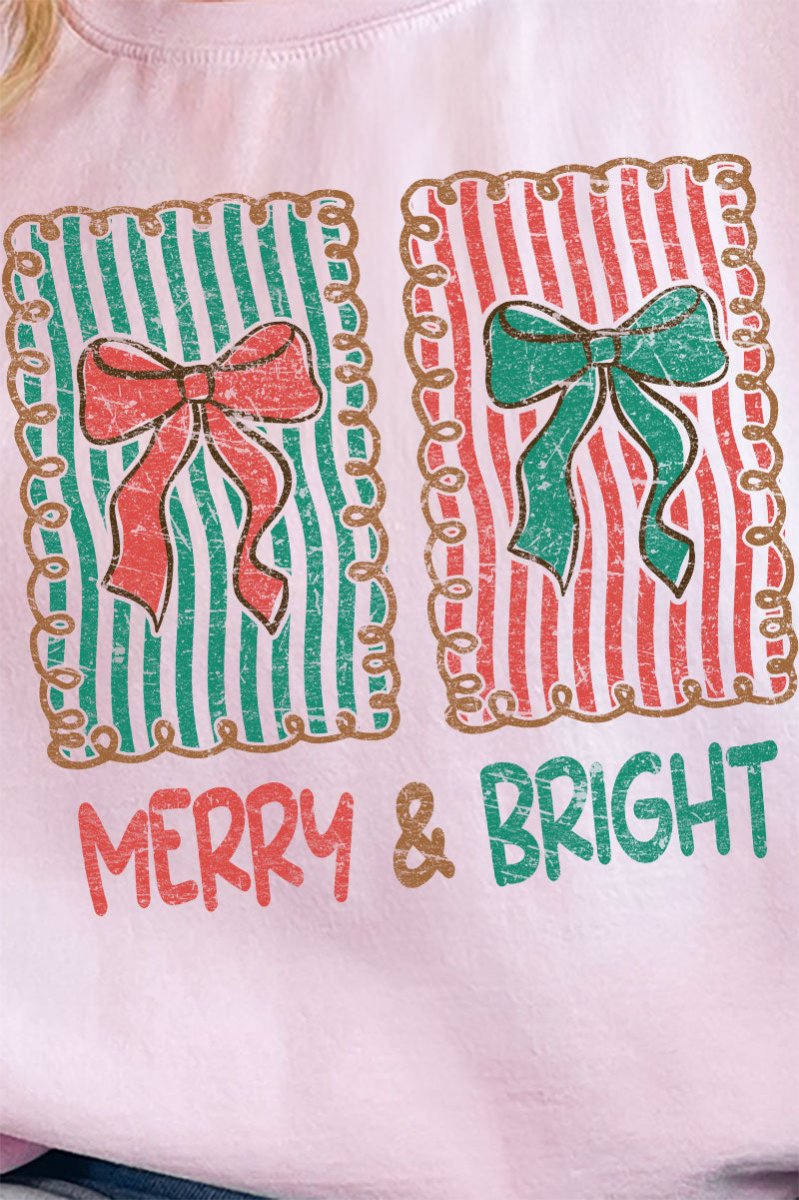 Merry & Bright Stamps Unisex NuBlend Crew Sweatshirt - Wholesale Accessory Market