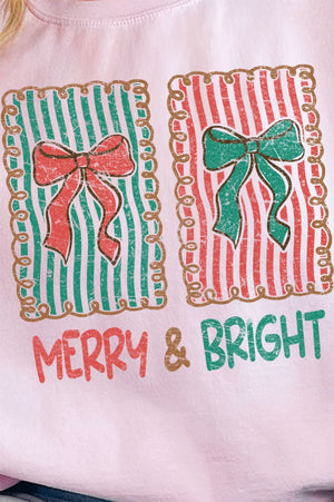 Merry & Bright Stamps Unisex NuBlend Crew Sweatshirt - Wholesale Accessory Market