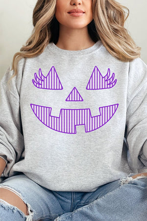 Missus Jack - O' - Lantern Unisex NuBlend Crew Sweatshirt - Wholesale Accessory Market