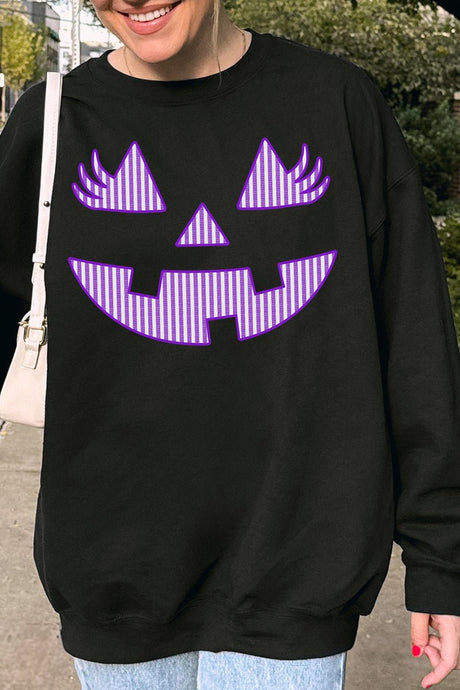 Missus Jack - O' - Lantern Unisex NuBlend Crew Sweatshirt - Wholesale Accessory Market