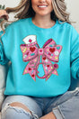 Nurse At Heart Unisex NuBlend Crew Sweatshirt - Wholesale Accessory Market