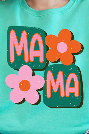 Orange Groovy Mama Unisex NuBlend Crew Sweatshirt - Wholesale Accessory Market