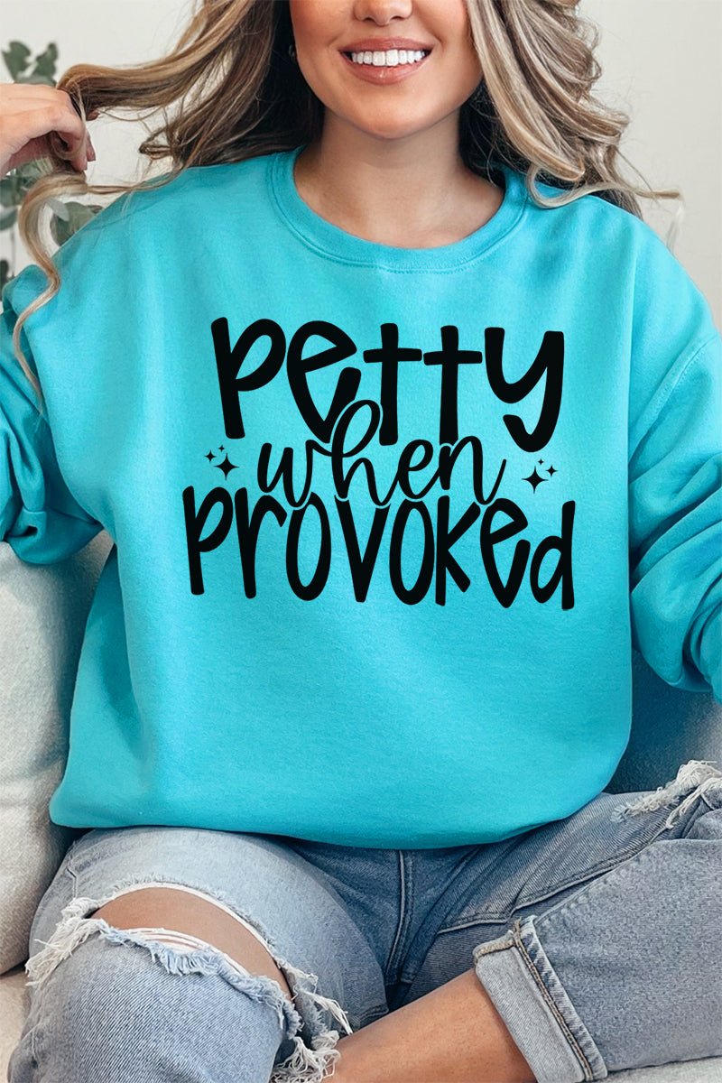 Petty When Provoked Unisex NuBlend Crew Sweatshirt - Wholesale Accessory Market