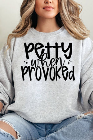 Petty When Provoked Unisex NuBlend Crew Sweatshirt - Wholesale Accessory Market