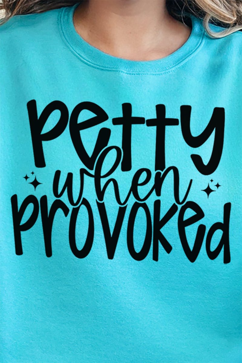 Petty When Provoked Unisex NuBlend Crew Sweatshirt - Wholesale Accessory Market
