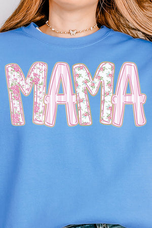 Pink Blossom Mama Unisex NuBlend Crew Sweatshirt - Wholesale Accessory Market