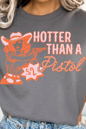 Pinup Cowgirl Unisex NuBlend Crew Sweatshirt - Wholesale Accessory Market