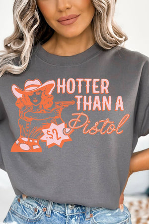 Pinup Cowgirl Unisex NuBlend Crew Sweatshirt - Wholesale Accessory Market