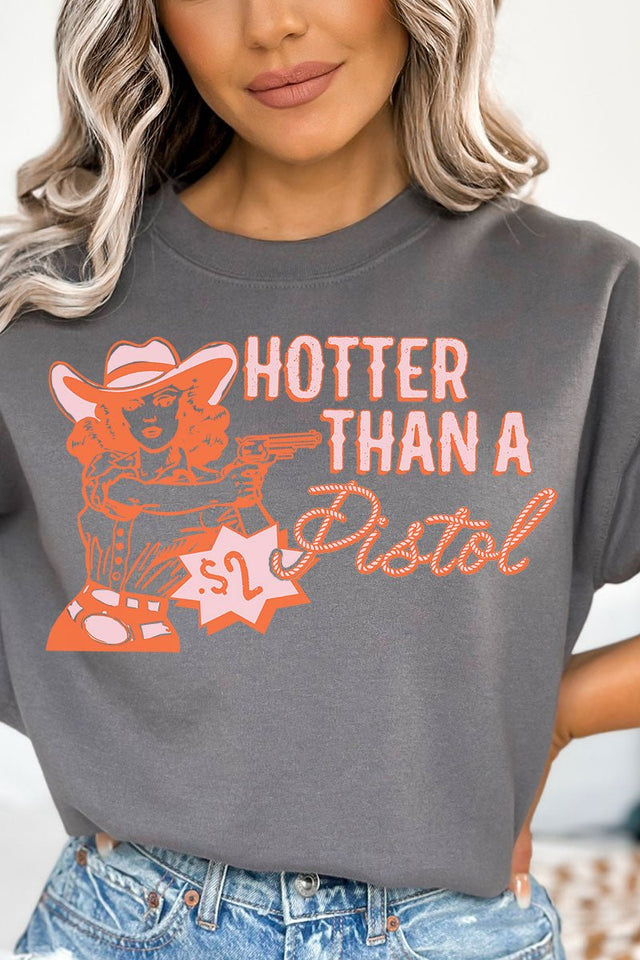 Pinup Cowgirl Unisex NuBlend Crew Sweatshirt - Wholesale Accessory Market