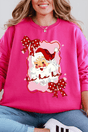 Preppy Santa Coquette Unisex NuBlend Crew Sweatshirt - Wholesale Accessory Market