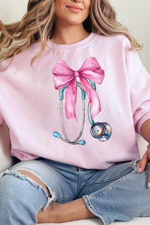 Pretty In Pulse Unisex NuBlend Crew Sweatshirt - Wholesale Accessory Market