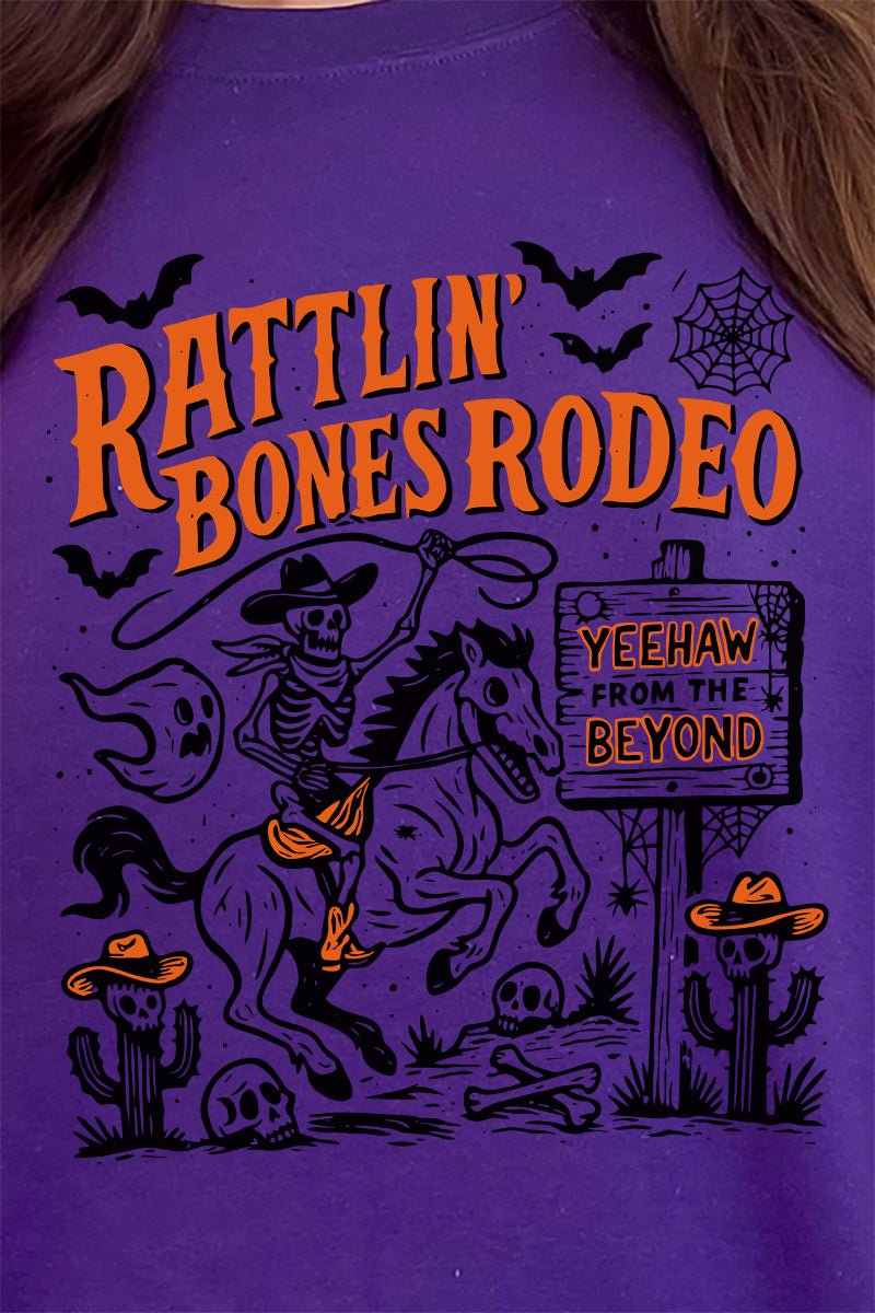Rattlin' Bones Rodeo Unisex NuBlend Crew Sweatshirt - Wholesale Accessory Market