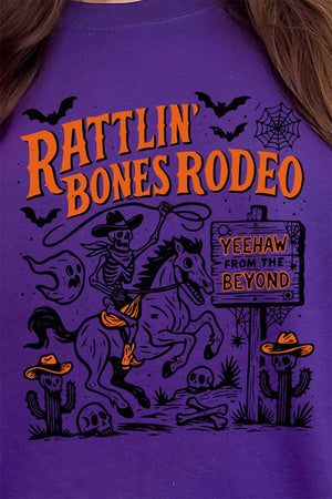 Rattlin' Bones Rodeo Unisex NuBlend Crew Sweatshirt - Wholesale Accessory Market