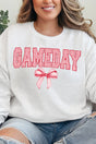 Red Gingham Gameday Unisex NuBlend Crew Sweatshirt - Wholesale Accessory Market
