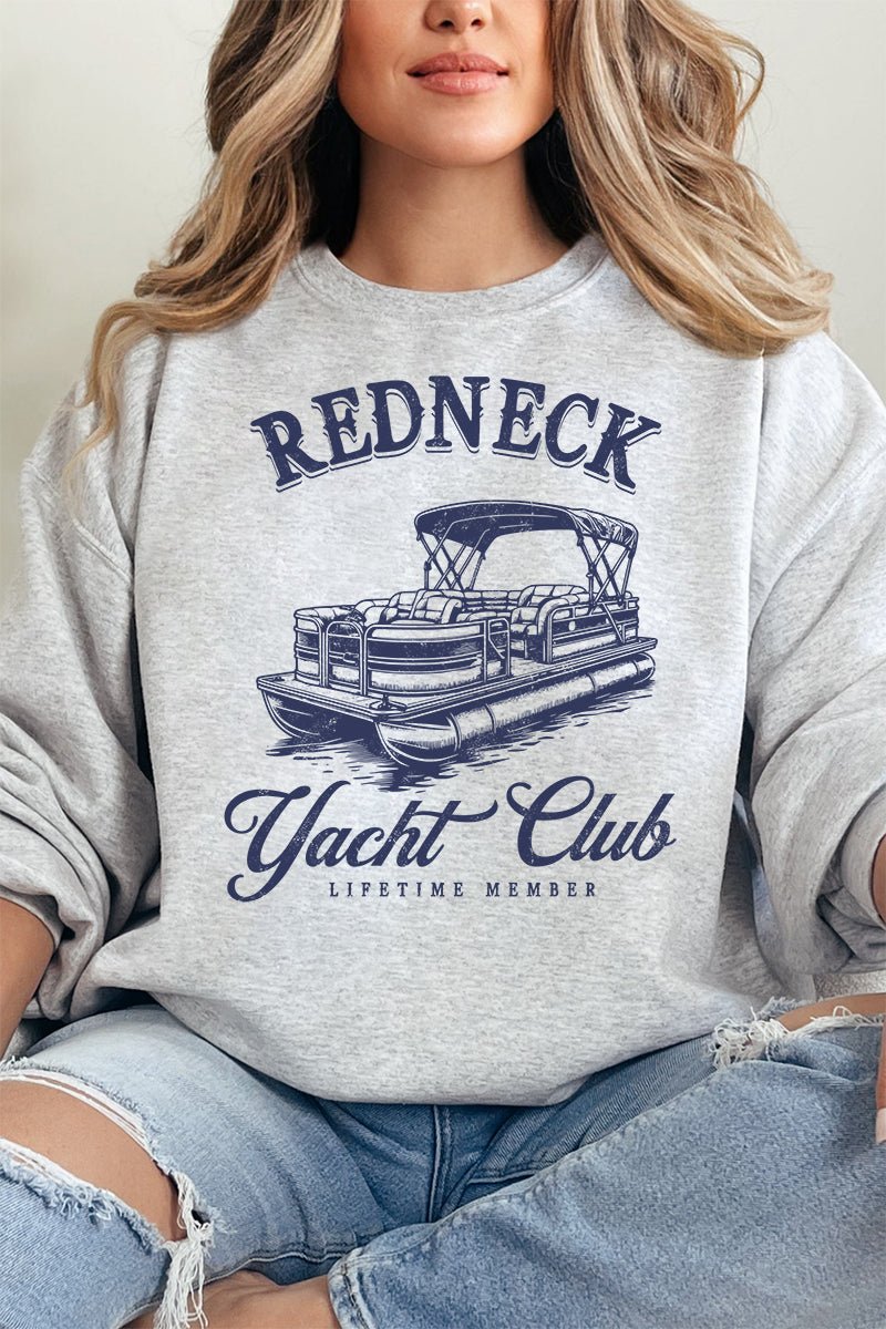 Redneck Yacht Club Unisex NuBlend Crew Sweatshirt - Wholesale Accessory Market