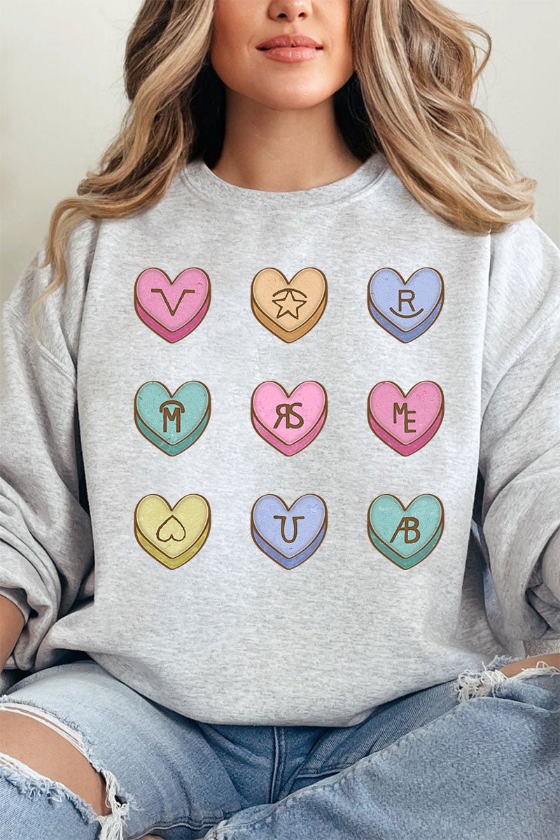 Saddle Up Sweethearts Unisex NuBlend Crew Sweatshirt - Wholesale Accessory Market