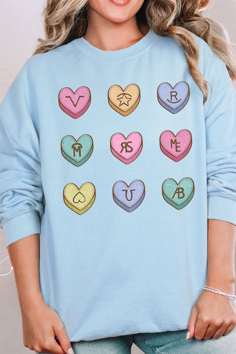 Saddle Up Sweethearts Unisex NuBlend Crew Sweatshirt - Wholesale Accessory Market