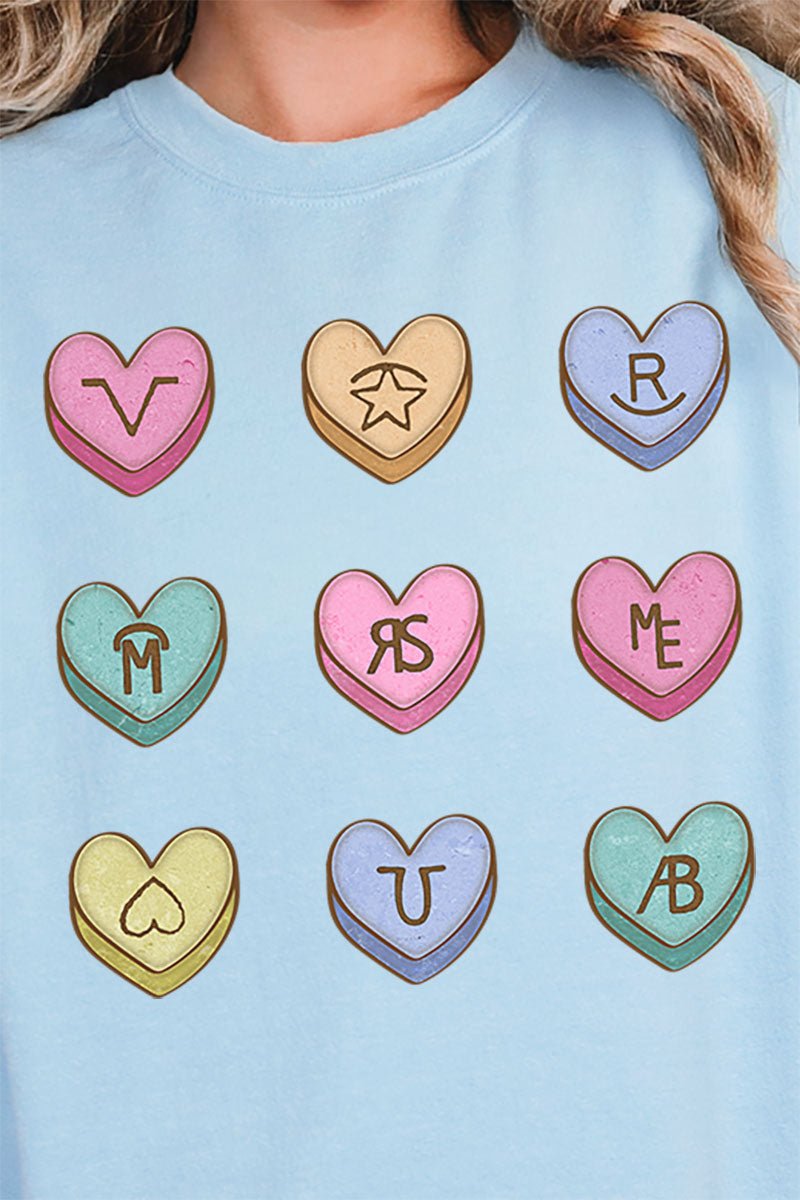 Saddle Up Sweethearts Unisex NuBlend Crew Sweatshirt - Wholesale Accessory Market