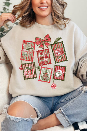 Sealed With A Claus Unisex NuBlend Crew Sweatshirt - Wholesale Accessory Market