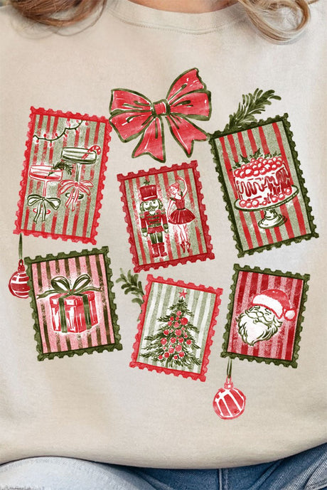 Sealed With A Claus Unisex NuBlend Crew Sweatshirt - Wholesale Accessory Market