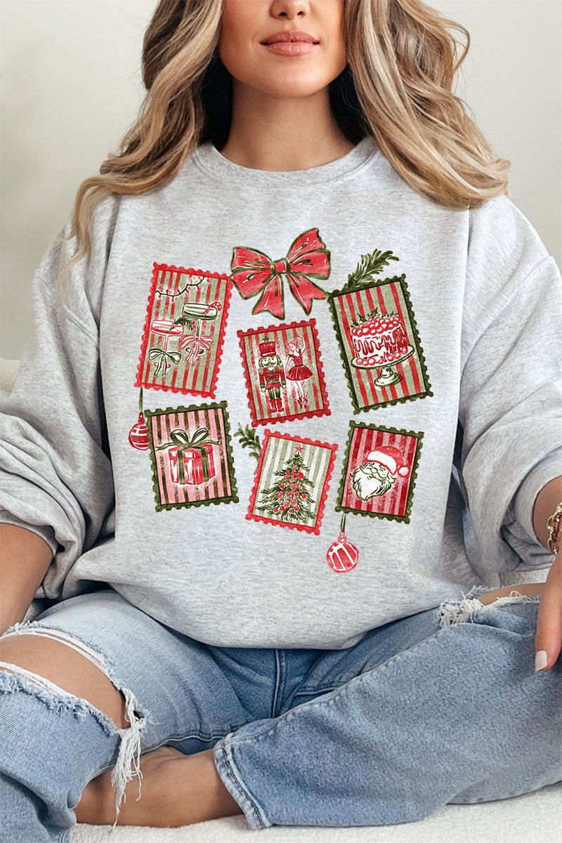 Sealed With A Claus Unisex NuBlend Crew Sweatshirt - Wholesale Accessory Market