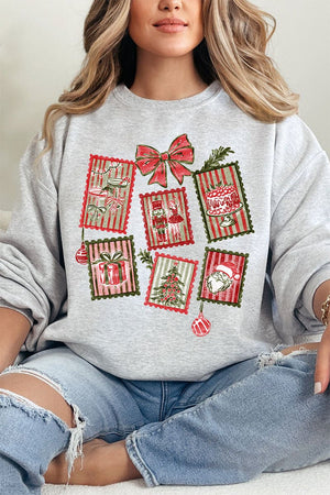 Sealed With A Claus Unisex NuBlend Crew Sweatshirt - Wholesale Accessory Market