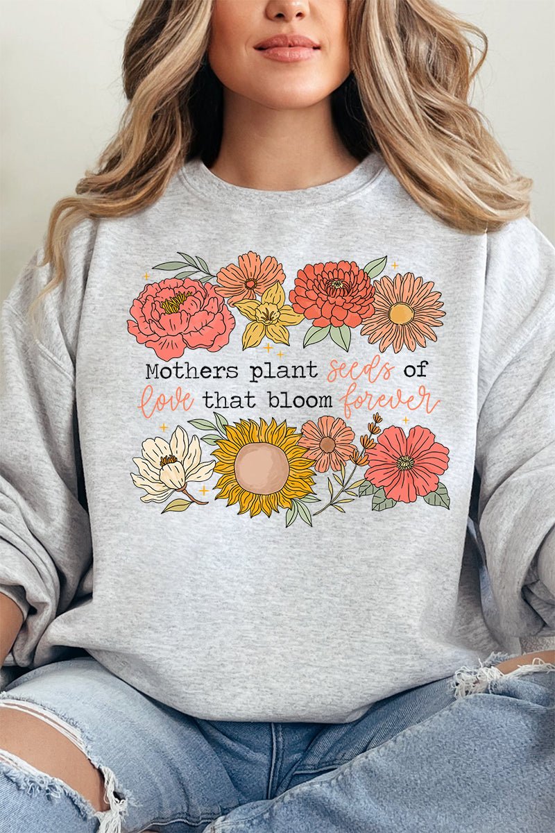 Seeds Of Love Unisex NuBlend Crew Sweatshirt - Wholesale Accessory Market