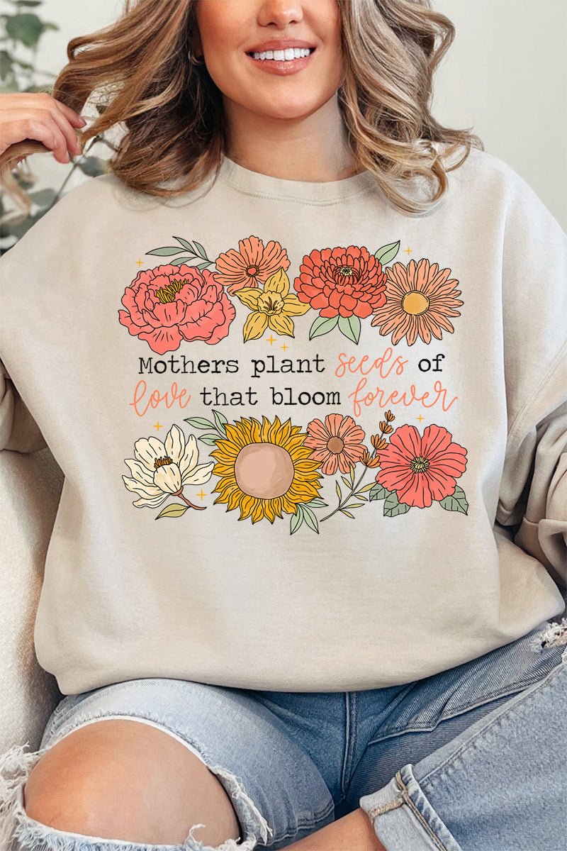 Seeds Of Love Unisex NuBlend Crew Sweatshirt - Wholesale Accessory Market