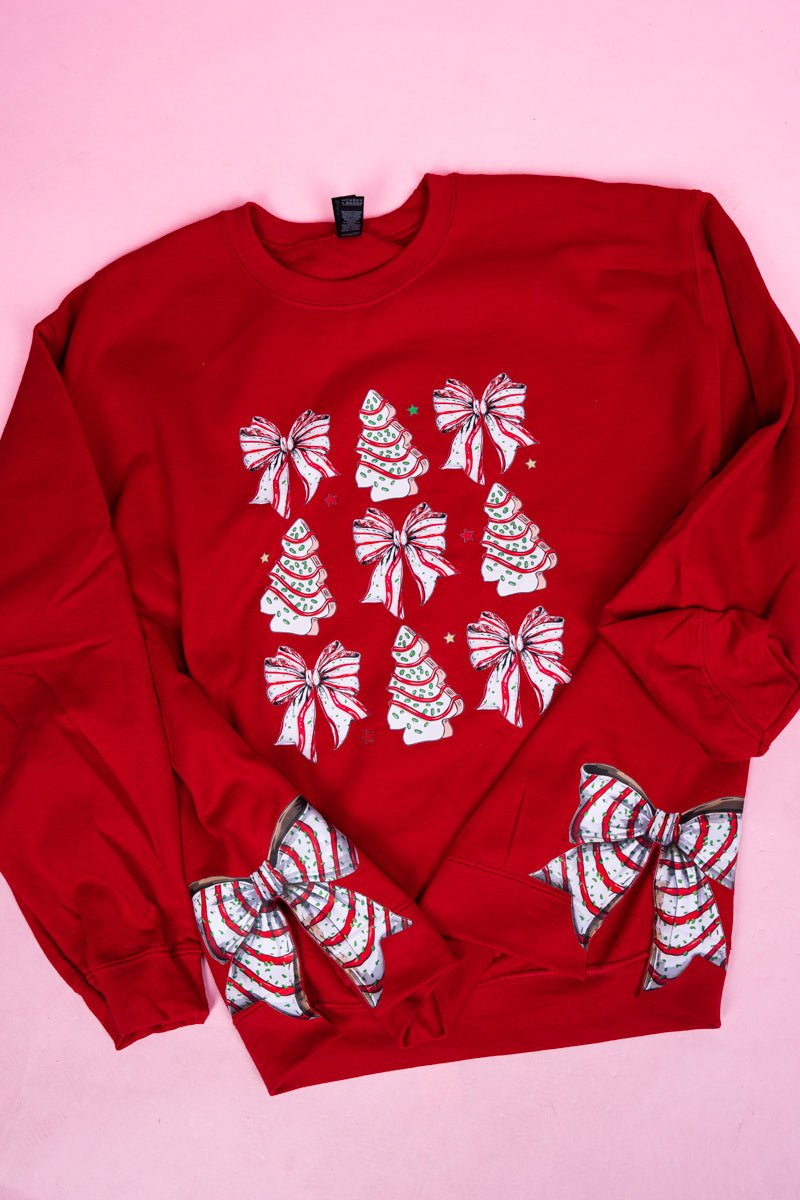 Side Bows Cakes And Bows Unisex NuBlend Crew Sweatshirt - Wholesale Accessory Market