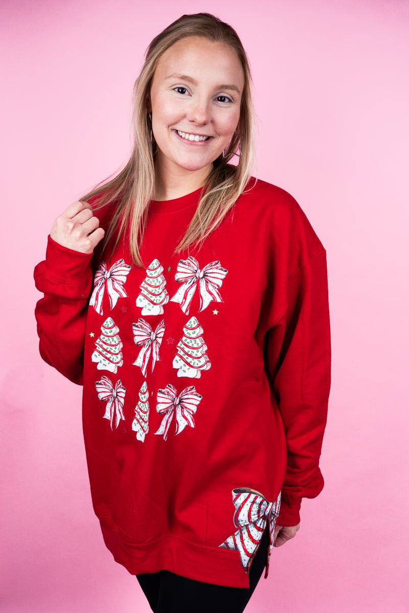 Side Bows Cakes And Bows Unisex NuBlend Crew Sweatshirt - Wholesale Accessory Market