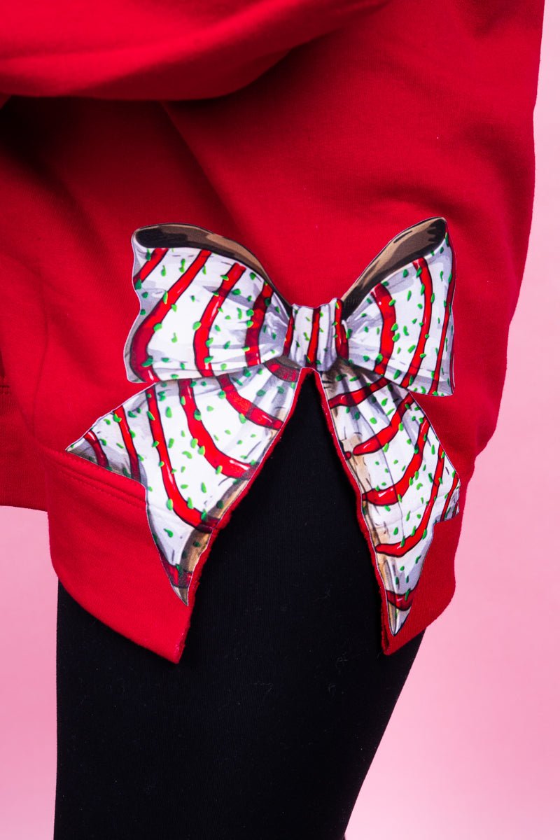 Side Bows Cakes And Bows Unisex NuBlend Crew Sweatshirt - Wholesale Accessory Market