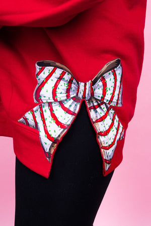 Side Bows Cakes And Bows Unisex NuBlend Crew Sweatshirt - Wholesale Accessory Market
