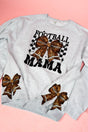 Side Bows Football Mama Unisex NuBlend Crew Sweatshirt - Wholesale Accessory Market