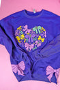 Side Bows Mardi Magic Bows Unisex NuBlend Crew Sweatshirt - Wholesale Accessory Market