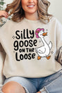 Silly Goose On The Loose Unisex NuBlend Crew Sweatshirt - Wholesale Accessory Market
