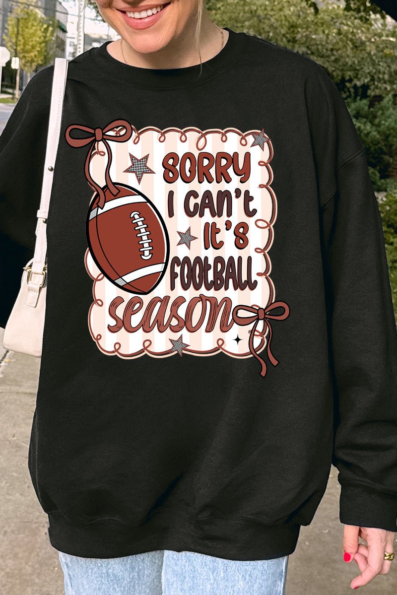 Sorry It's Football Season Unisex NuBlend Crew Sweatshirt - Wholesale Accessory Market