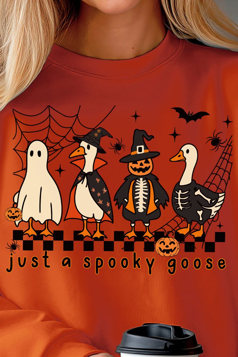 Spooky Goose Unisex NuBlend Crew Sweatshirt - Wholesale Accessory Market