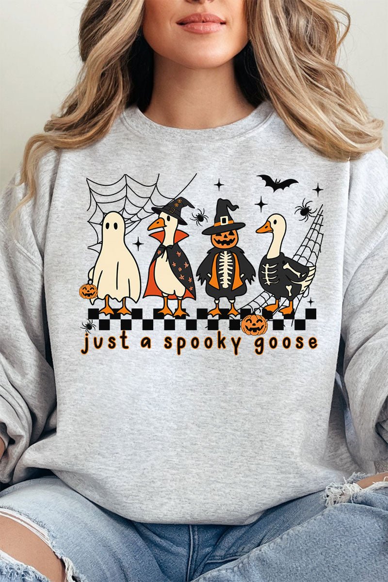Spooky Goose Unisex NuBlend Crew Sweatshirt - Wholesale Accessory Market