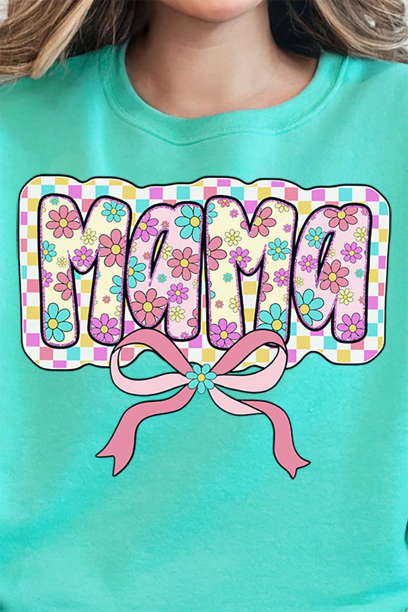 Spring Blooms Mama Unisex NuBlend Crew Sweatshirt - Wholesale Accessory Market