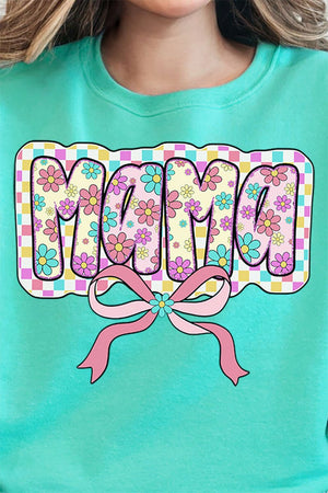 Spring Blooms Mama Unisex NuBlend Crew Sweatshirt - Wholesale Accessory Market